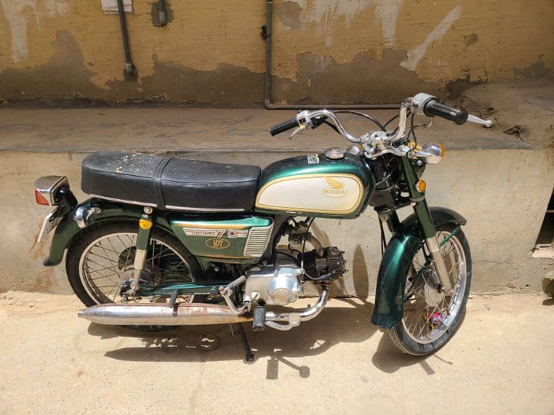 honda c70 1979 4