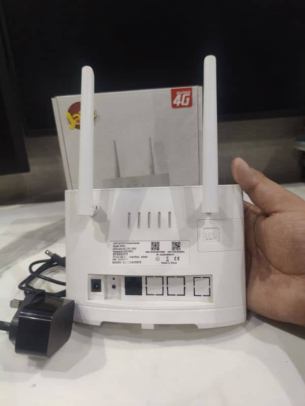 Jazz 4G Wifi Home Router 1