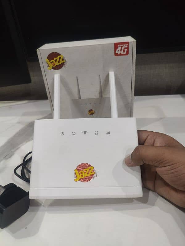 Jazz 4G Wifi Home Router 3