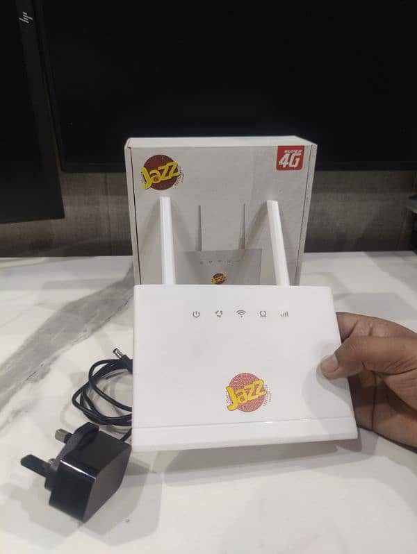 Jazz 4G Wifi Home Router 4