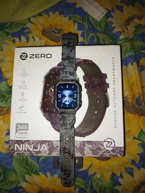 zero life style ninja watch 0