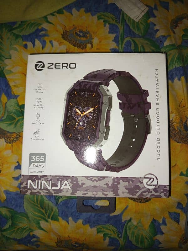 zero life style ninja watch 1