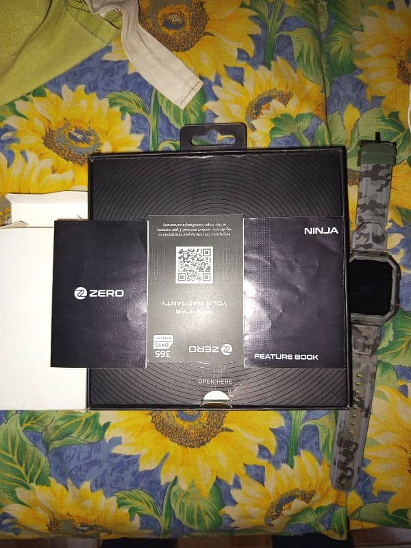 zero life style ninja watch 2