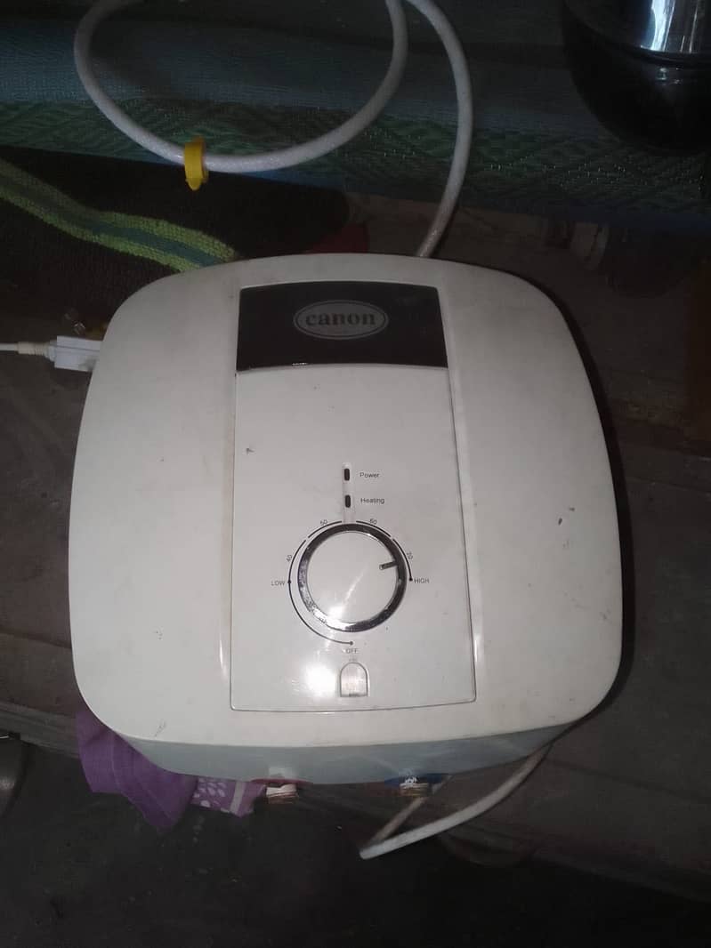 Electric water heater 0