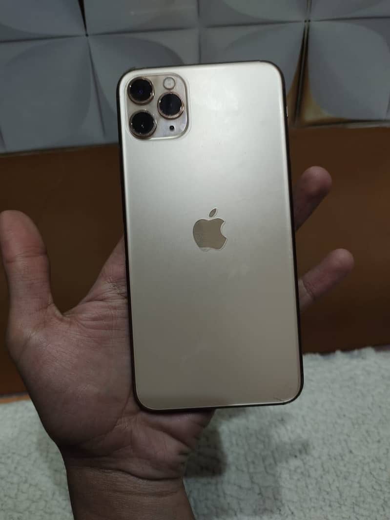 iPhone 11 Pro Max Dual Sim PTA Approved 256GB 4