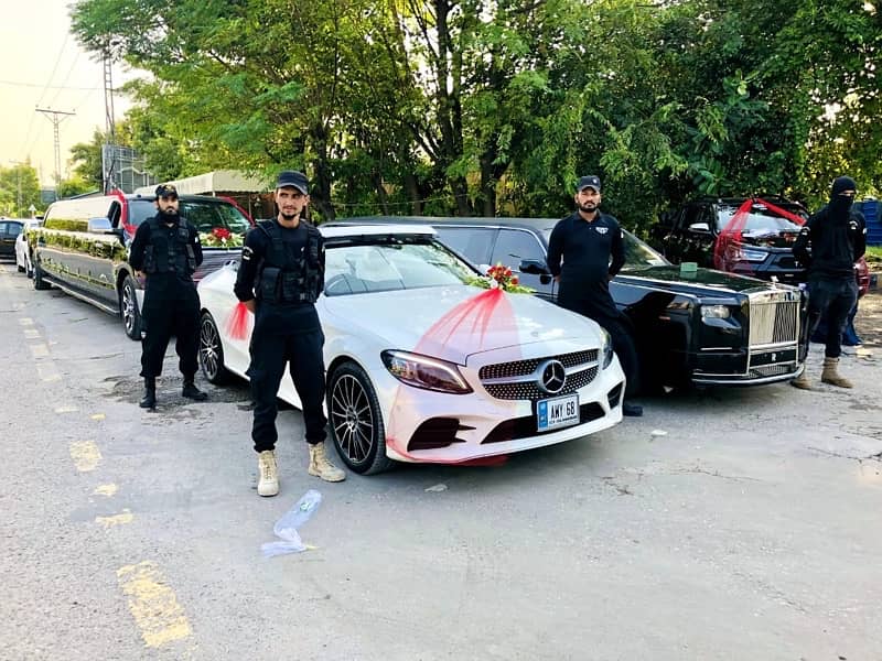 Vip Security Protocol Guards, Bouncers GunMans | Rent a Car Rawalpindi 0