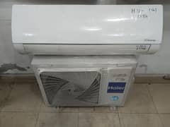 Haier 1.5 ton Dc inverter H77G year warranty  (0306=4462/443)woww