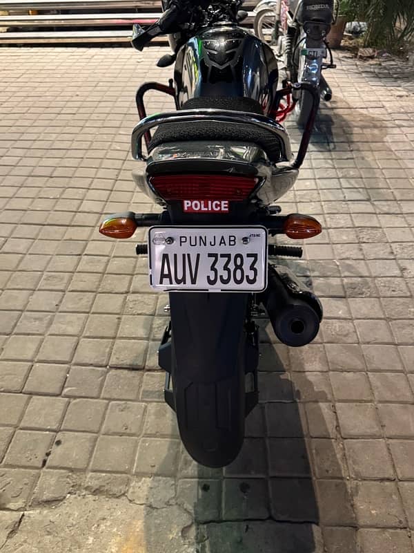 Yamaha YBR 125 Bluish Gray Color 0