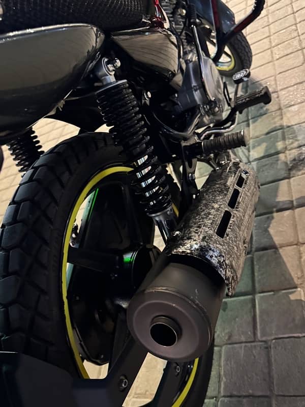 Yamaha YBR 125 Bluish Gray Color 2