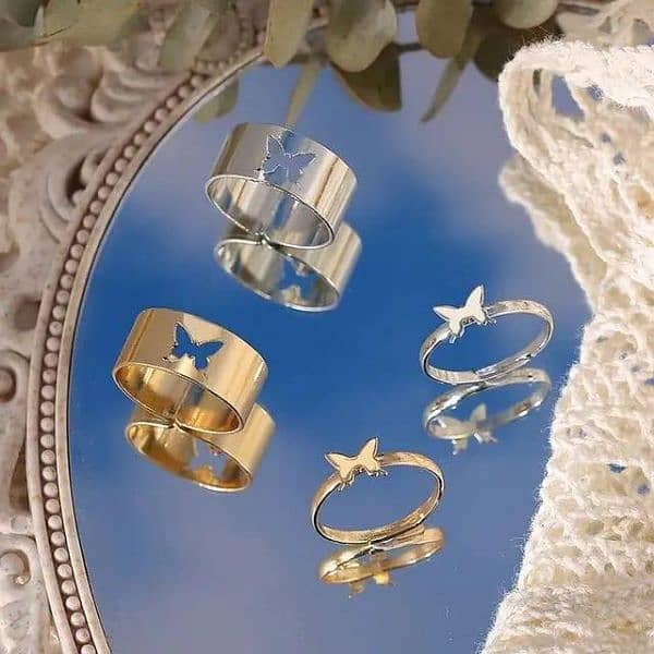 Rings Set - Pack of 4 1