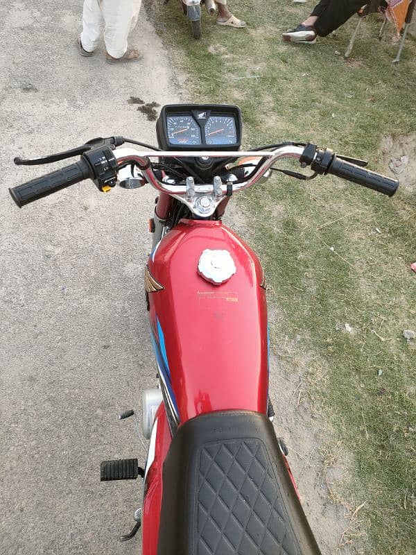 Honda CG 125 03079793904 0