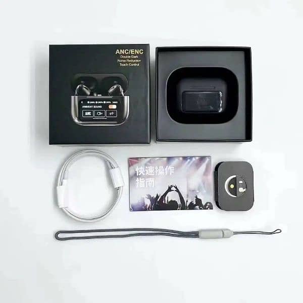 A9 Pro Led screen Airpods 2