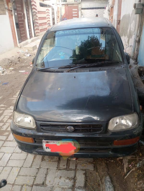 Daihatsu Cuore 2006 1