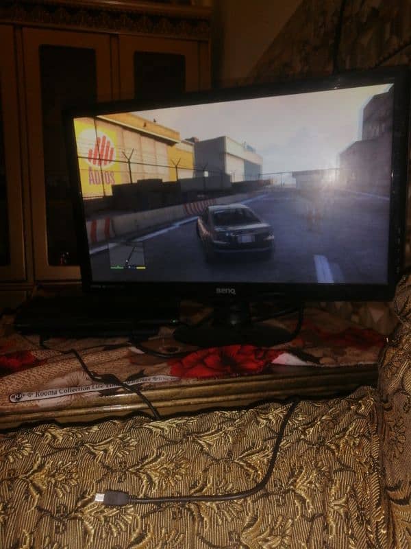 Ps3 good condition with jailbreak 10 game's installed 6