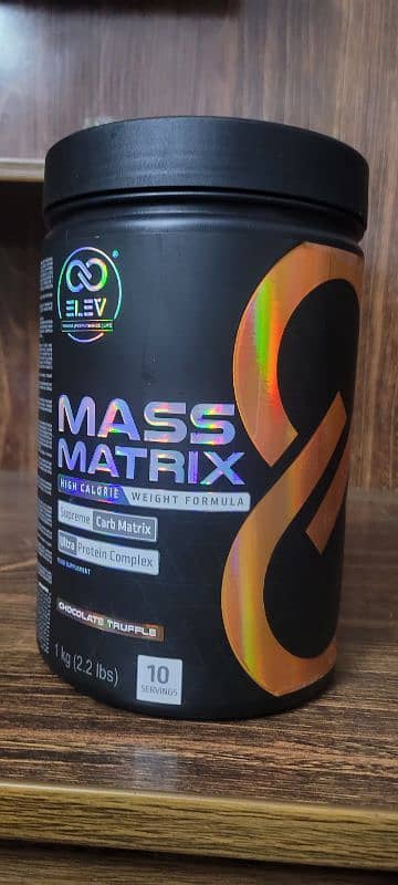 Weight gainer | Mass Matrix 0
