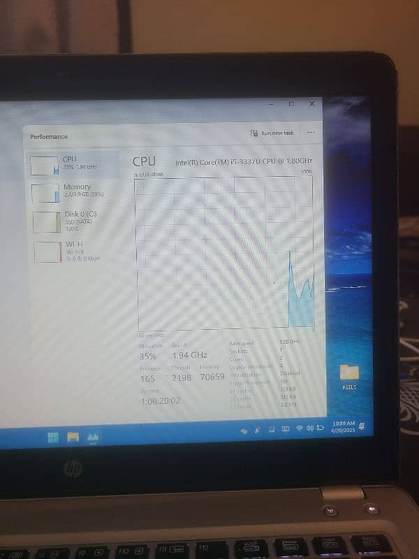 I5 3rd 4GB Ram HP Elitebook Folio 9470M Price is Final 7