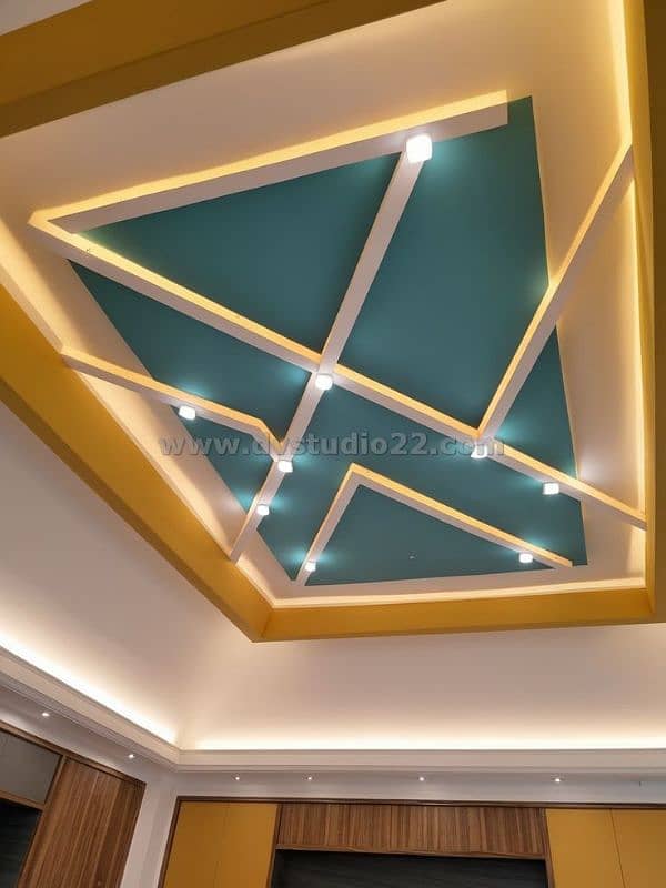 false Ceiling/Roof ceiling/Gola Border/wall molding Spanish Design 5