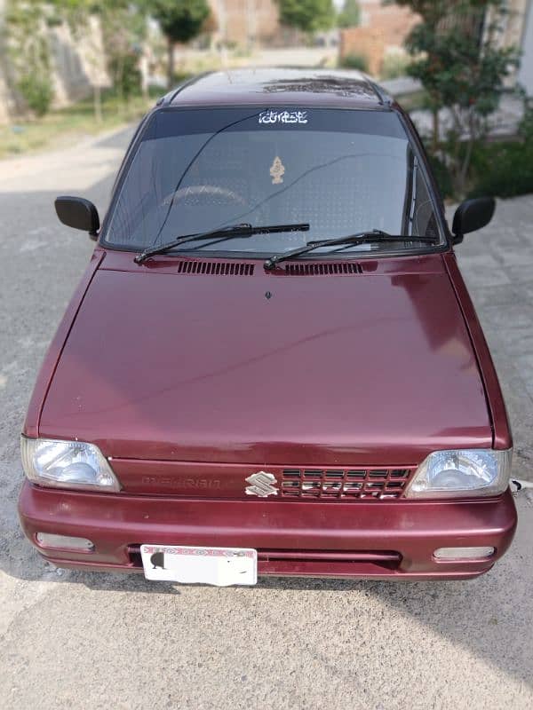 Suzuki Mehran VXR 2007 0