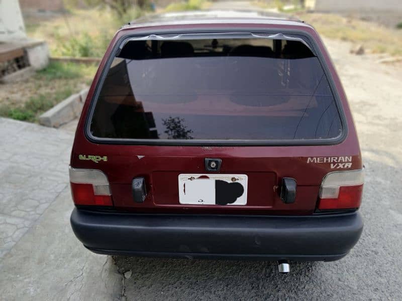 Suzuki Mehran VXR 2007 1