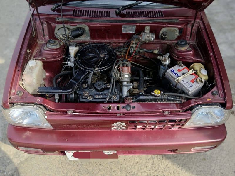 Suzuki Mehran VXR 2007 2