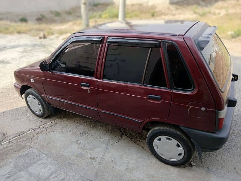 Suzuki Mehran VXR 2007 5