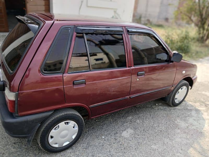 Suzuki Mehran VXR 2007 6