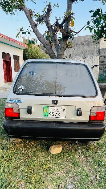 Suzuki Mehran VXR 2007 0