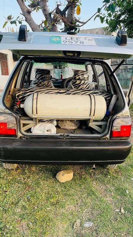 Suzuki Mehran VXR 2007 6