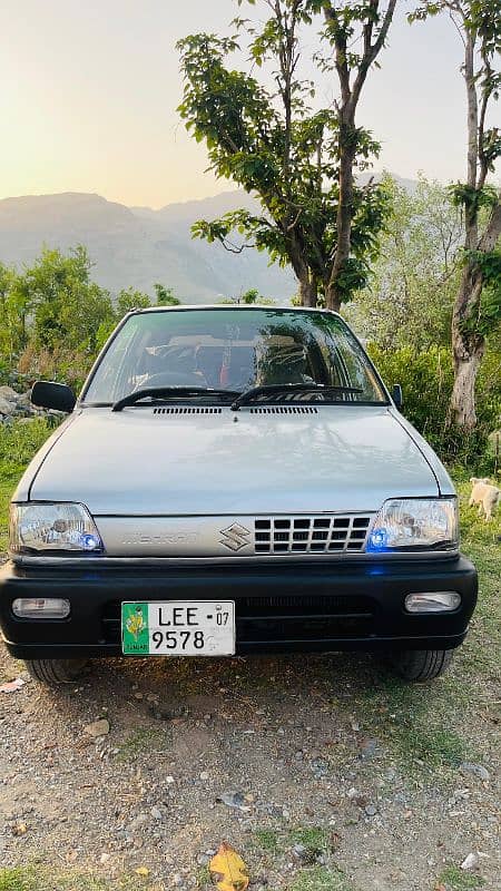 Suzuki Mehran VXR 2007 8