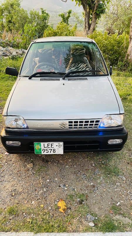 Suzuki Mehran VXR 2007 10