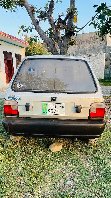 Suzuki Mehran VXR 2007 14