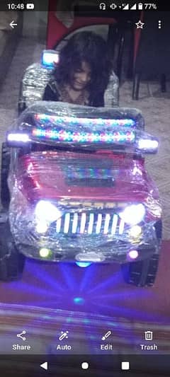 new electric kids car (battery operated)