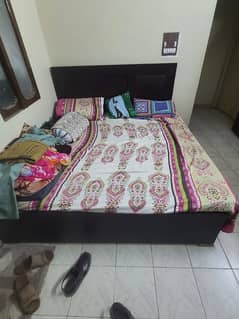 king size bed malir cantt bazar 1n4