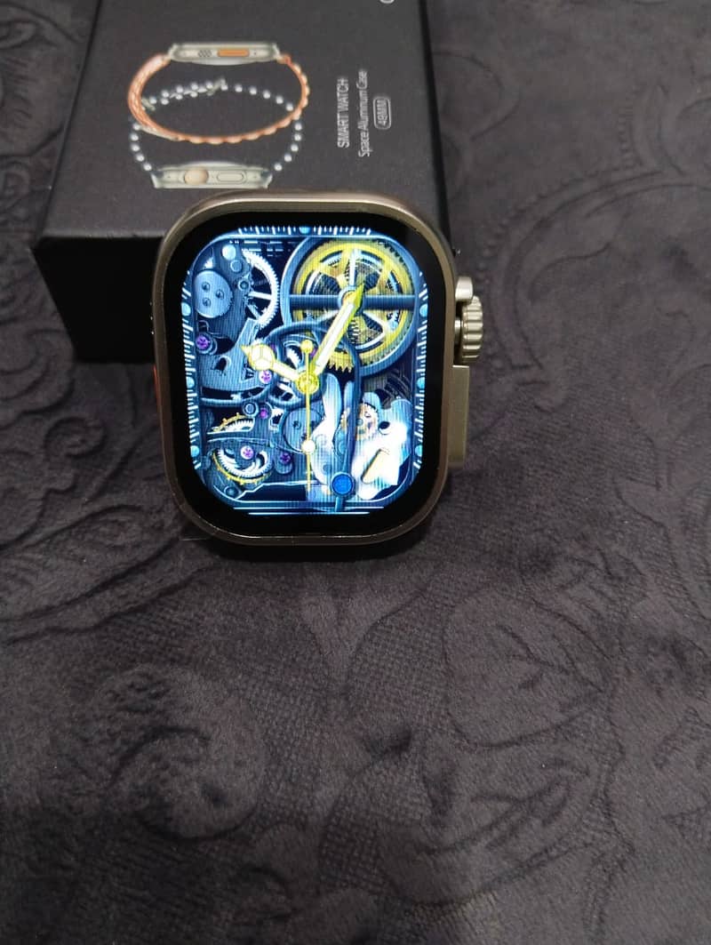 T900 Ultra 2 Smart Watch (Brand New) || Free Delivery 3