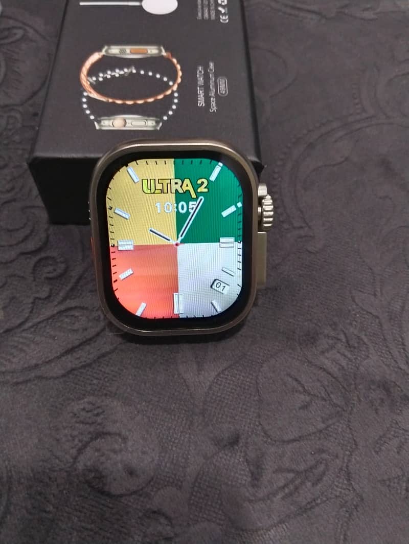 T900 Ultra 2 Smart Watch (Brand New) || Free Delivery 5