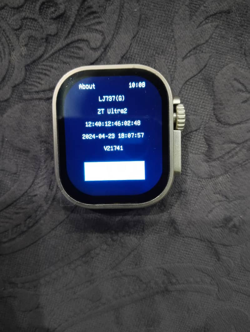 T900 Ultra 2 Smart Watch (Brand New) || Free Delivery 7