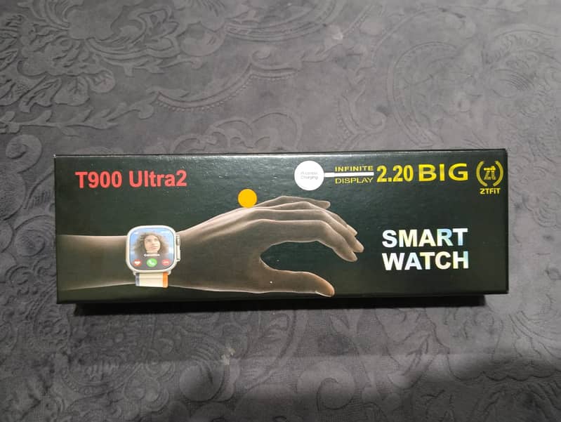 T900 Ultra 2 Smart Watch (Brand New) || Free Delivery 8