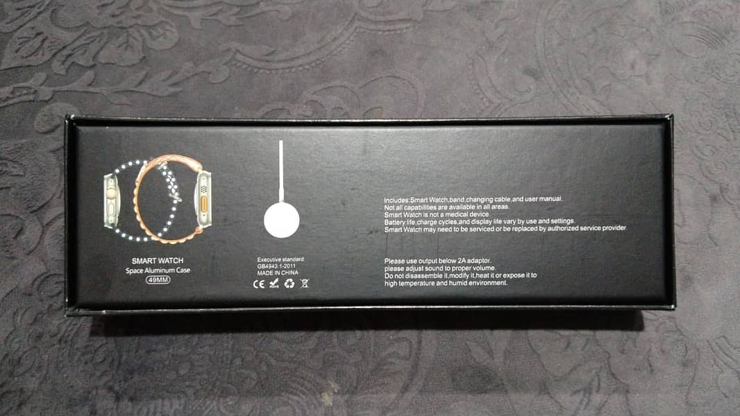 T900 Ultra 2 Smart Watch (Brand New) || Free Delivery 9