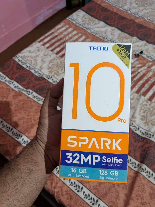 Tecno spark 10 pro 8+8 / 128 5