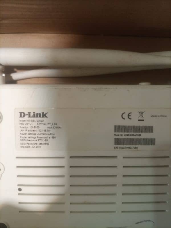 Ptcl D Link New Router For Sale 1