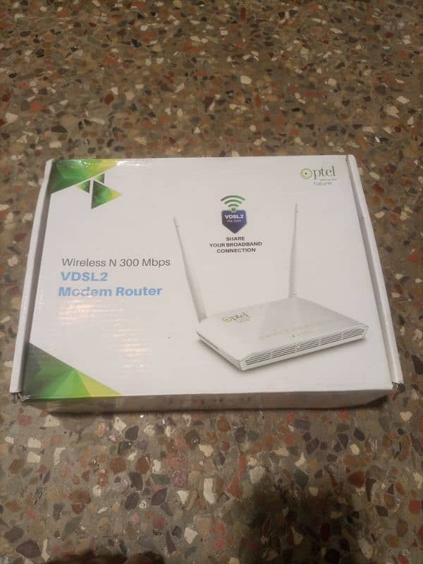 Ptcl D Link New Router For Sale 2