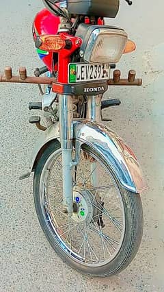 urgent sale  Honda CD70 registerion Lahore
