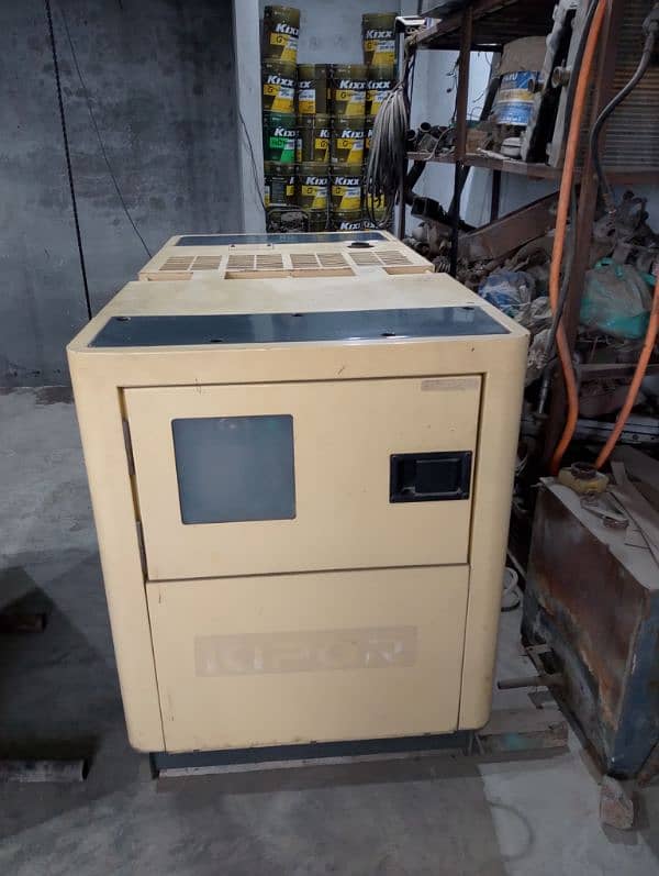 Isuzu 30Kva Generator 0
