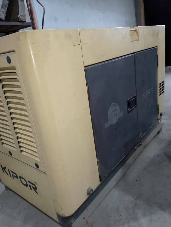 Isuzu 30Kva Generator 3