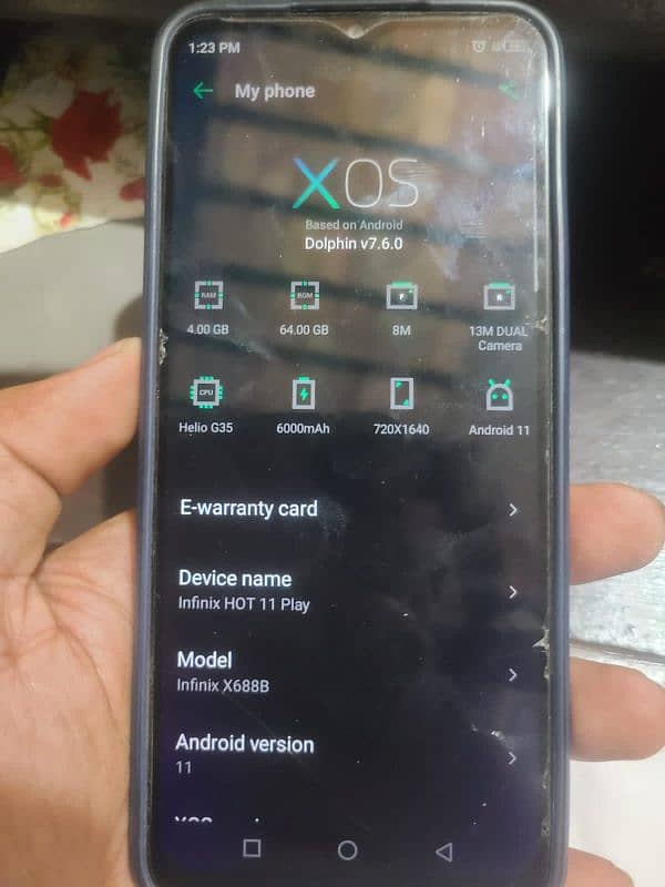 infinix hot 11 play 1