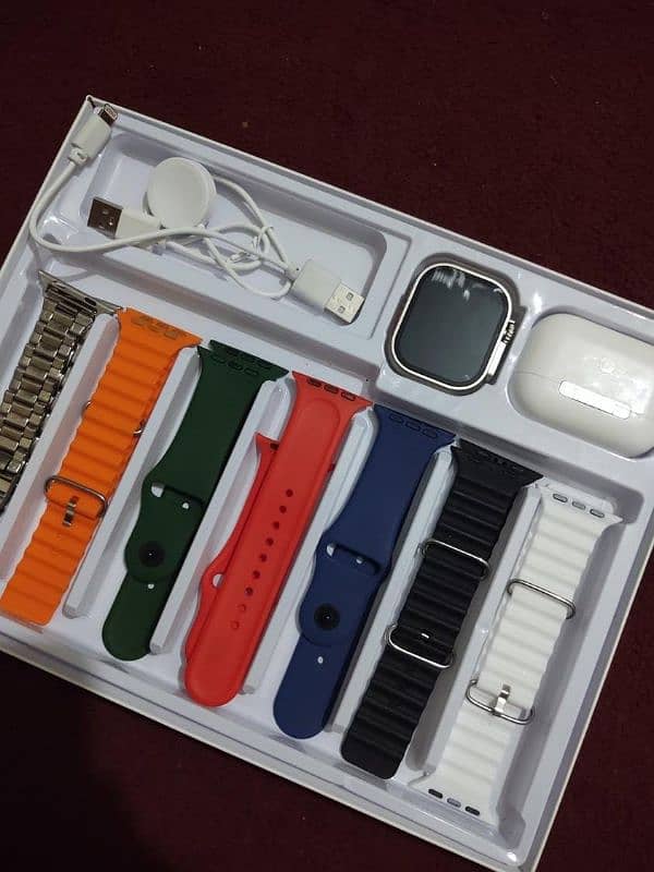 smart watch + airpods 0