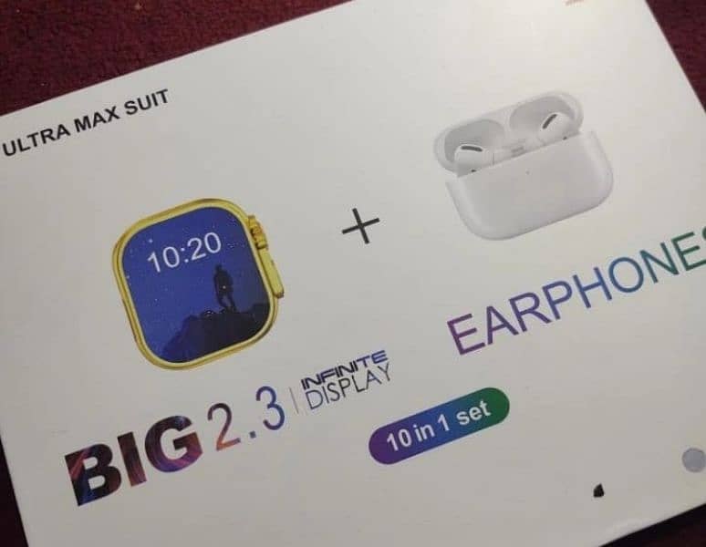 smart watch + airpods 4