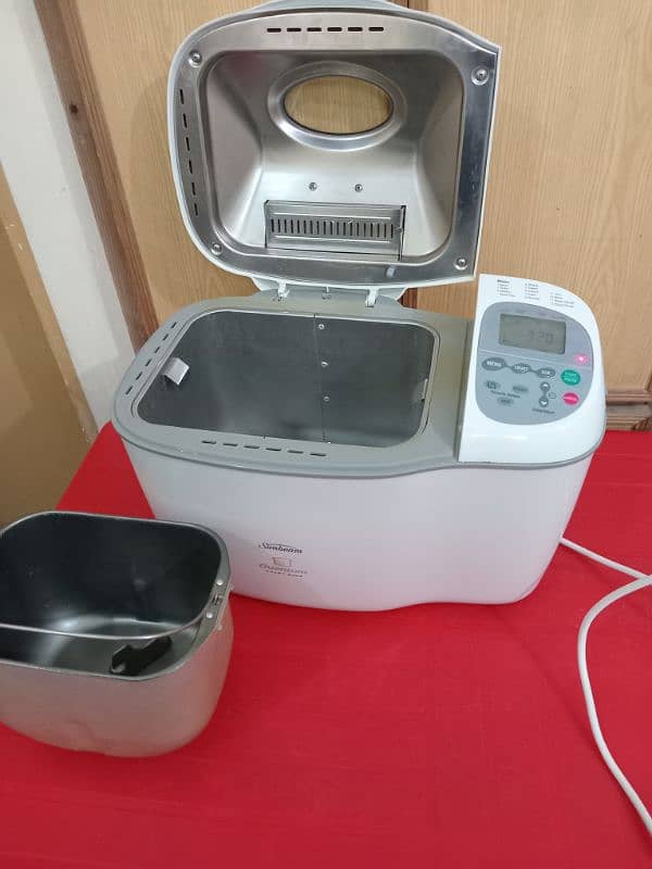 Sunbeam Electric Automatic Bread / Dough / Atta Maker, Imported 7