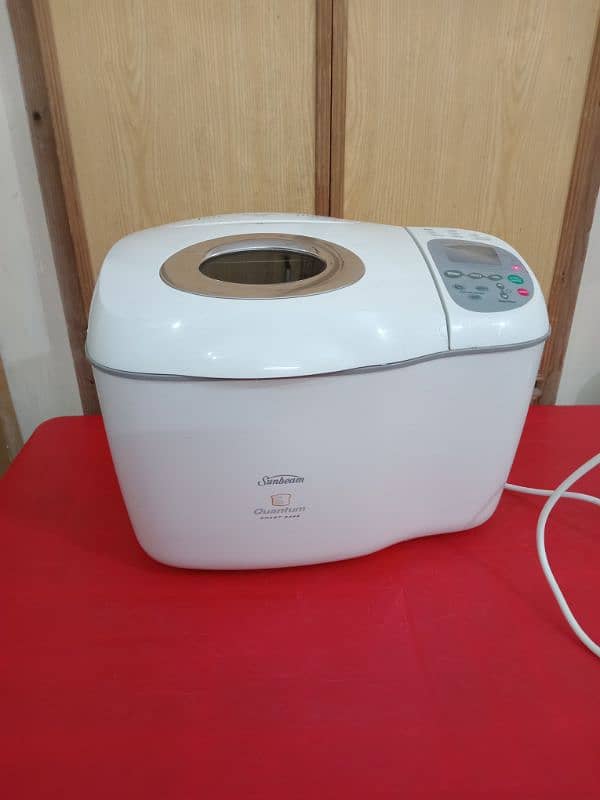 Sunbeam Electric Automatic Bread / Dough / Atta Maker, Imported 9