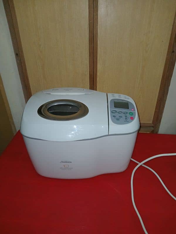 Sunbeam Electric Automatic Bread / Dough / Atta Maker, Imported 13